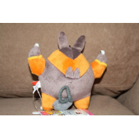 Officiële Pokemon knuffel Pignite +/- 12cm banpresto my pokemon collection